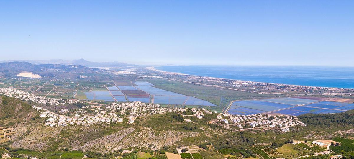Casa Conxin Beach & Mountain Apartment Costa Blanca 佩戈 外观 照片
